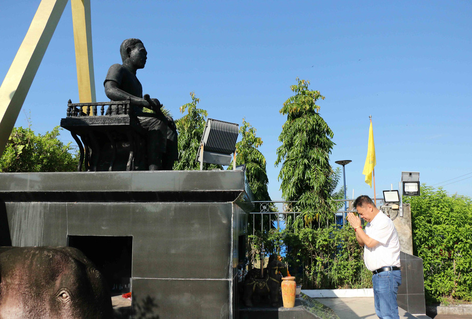 เลขเด็ดชัด!  พิธีบวงสรวง "พระยาชัยสุนทร" เจ้าเมืองกาฬสินธุ์คนแรก