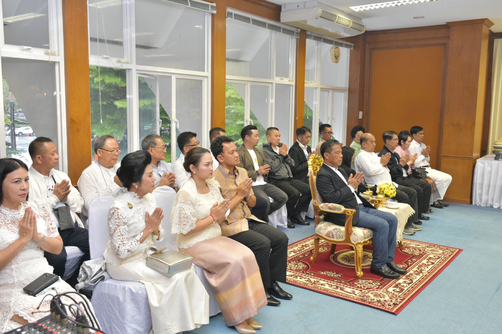 สำนักงานอัยการสูงสุดจัดพิธีสมโภชผ้าพระกฐินพระราชทาน ประจำปี 2563 ที่พังงา