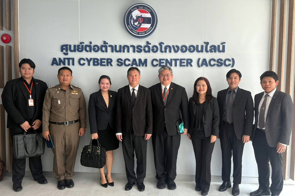 รองอัยการสูงสุดตั้งศูนย์ CCTC ดัน “โครงการ DELTA” ปราบโกงออนไลน์ครบวงจร