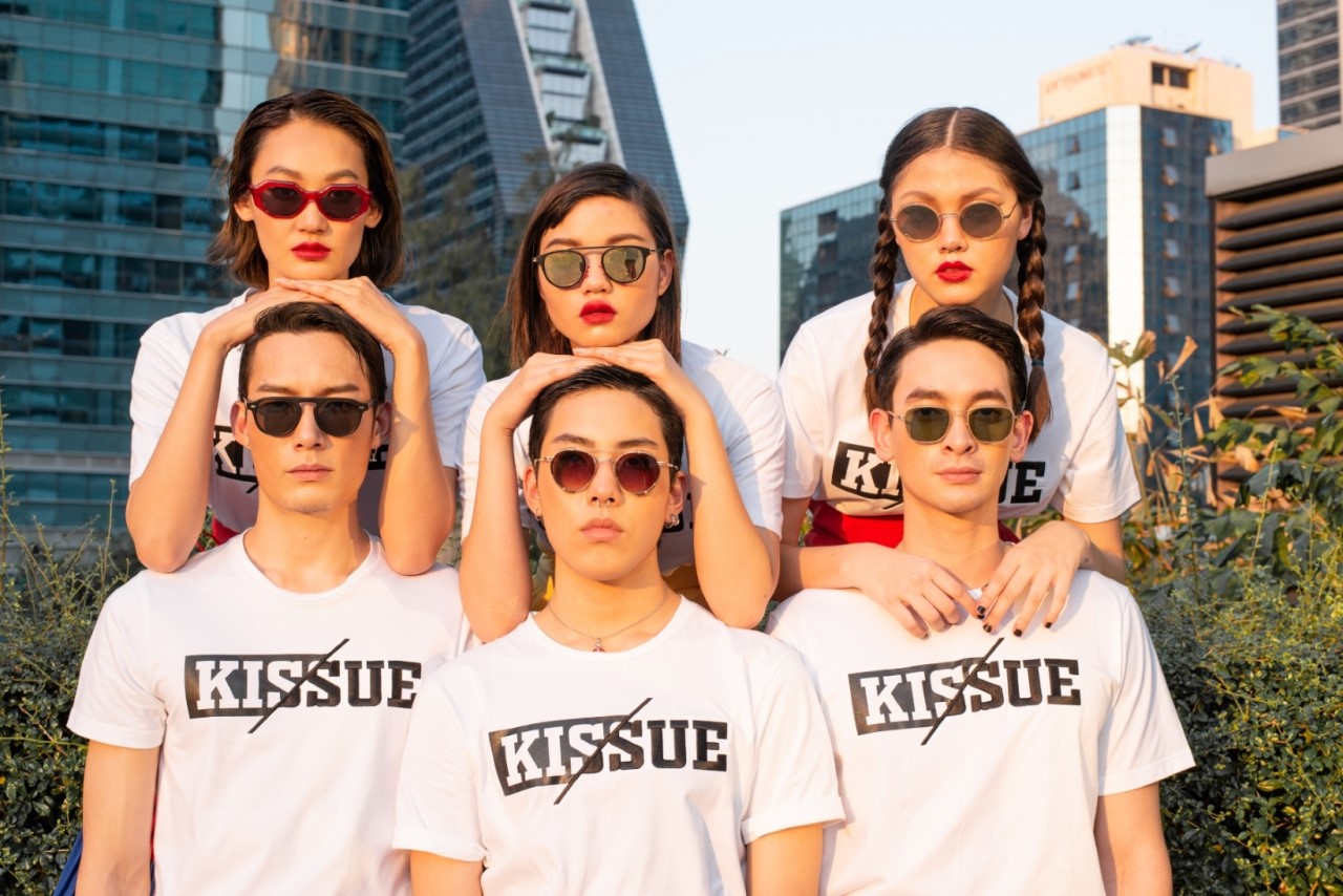 ISSUE จับมือ Kiss Models ถ่ายทอด ‘KISSUE’ โปรเจกต์คอลแลป เพื่อเดือนแห่งความรัก