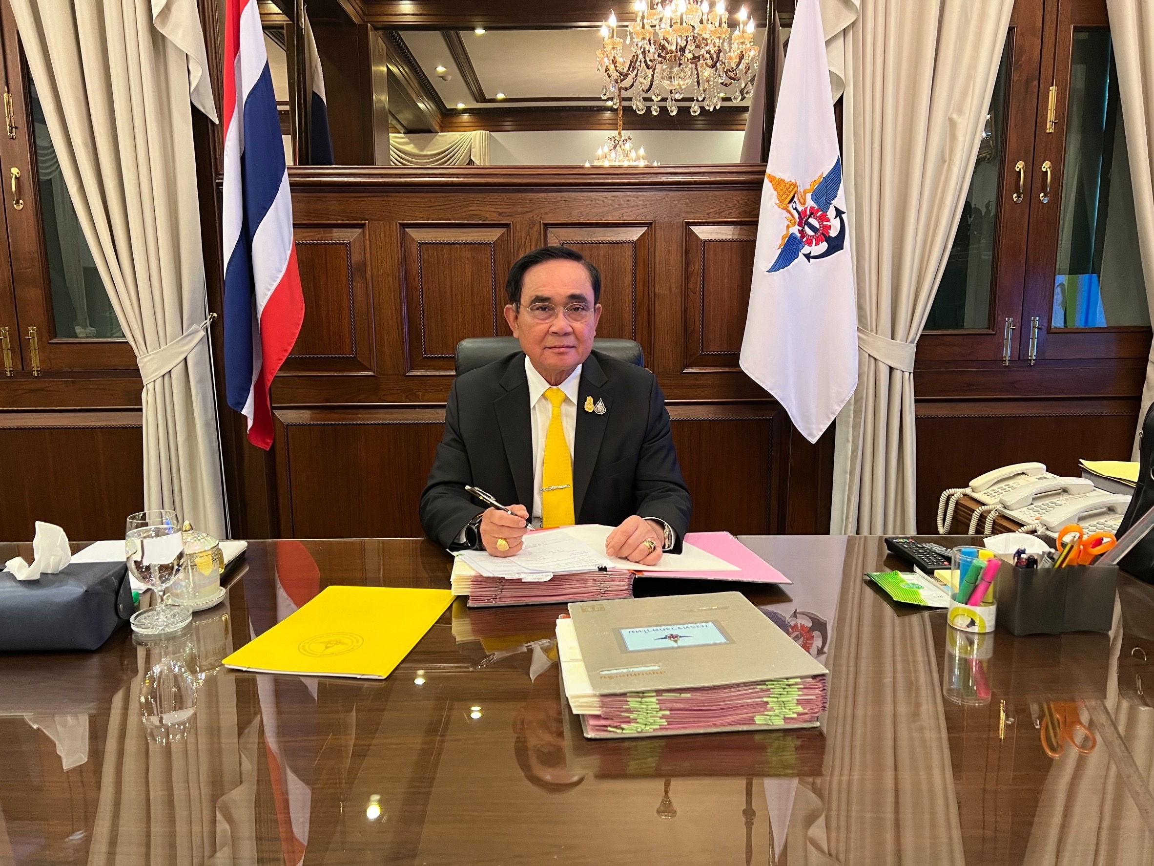 “บิ๊กตู่” ไม่ร่วมประชุมสภาทหารผ่านศึก มอบให้ รมช.กลาโหม ทำหน้าที่ประธานแทน