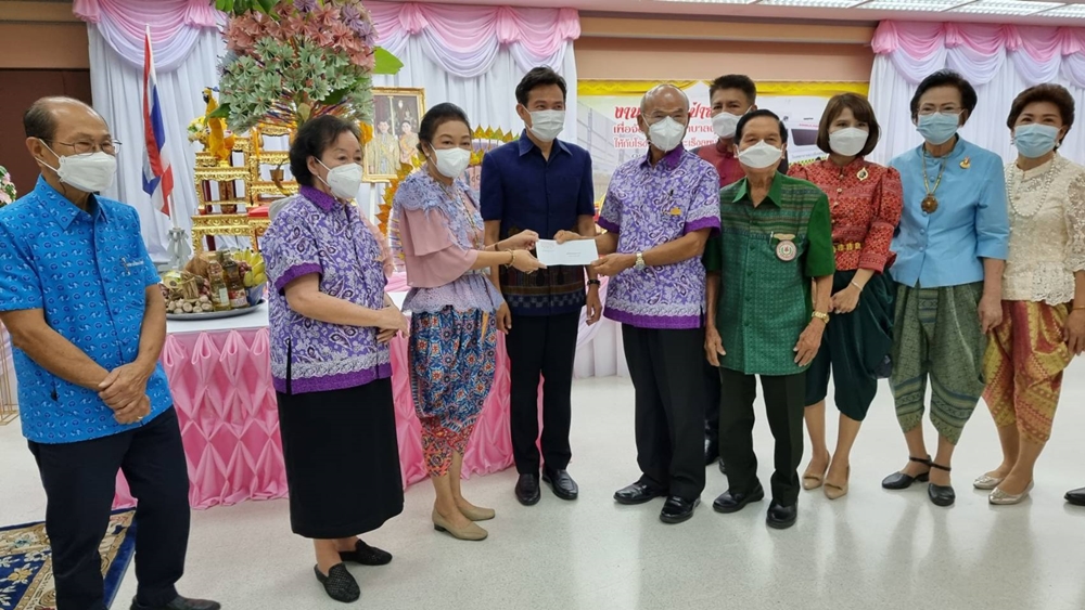 รพ.มะเร็งลพบุรี ร่วมกับภาคเอกชน มูลนิธิ จัดตั้งกองผ้าป่าเพื่อสมทบทุนซื้อรถพยาบาลฉุกเฉิน บริการผู้ป่วยโรคมะเร็ง