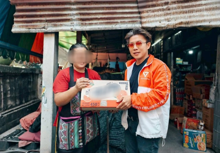 “ไมค์ ประสิทธิ์” ส่อผิด ม.73 เลือกตั้งสส. ปมแจกเสื้อยืด-เครื่องดื่มหลังเลือกตั้ง