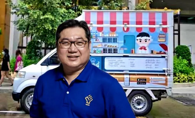 ผุดแพลตฟอร์ม "ป๊อกป๊อก" รถขายอาหารเคลื่อนที่ "รองหน.พรรคกล้า" ชี้สร้างโอกาสสู่สตาร์ทอัพระดับยูนิคอร์น