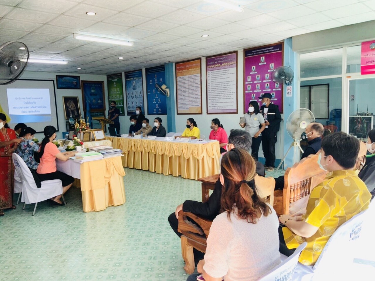 มรส.ยกระดับชุมชนดีเด่น คัดสรรหมู่บ้านเศรษฐกิจพอเพียง“อยู่เย็น เป็นสุข”