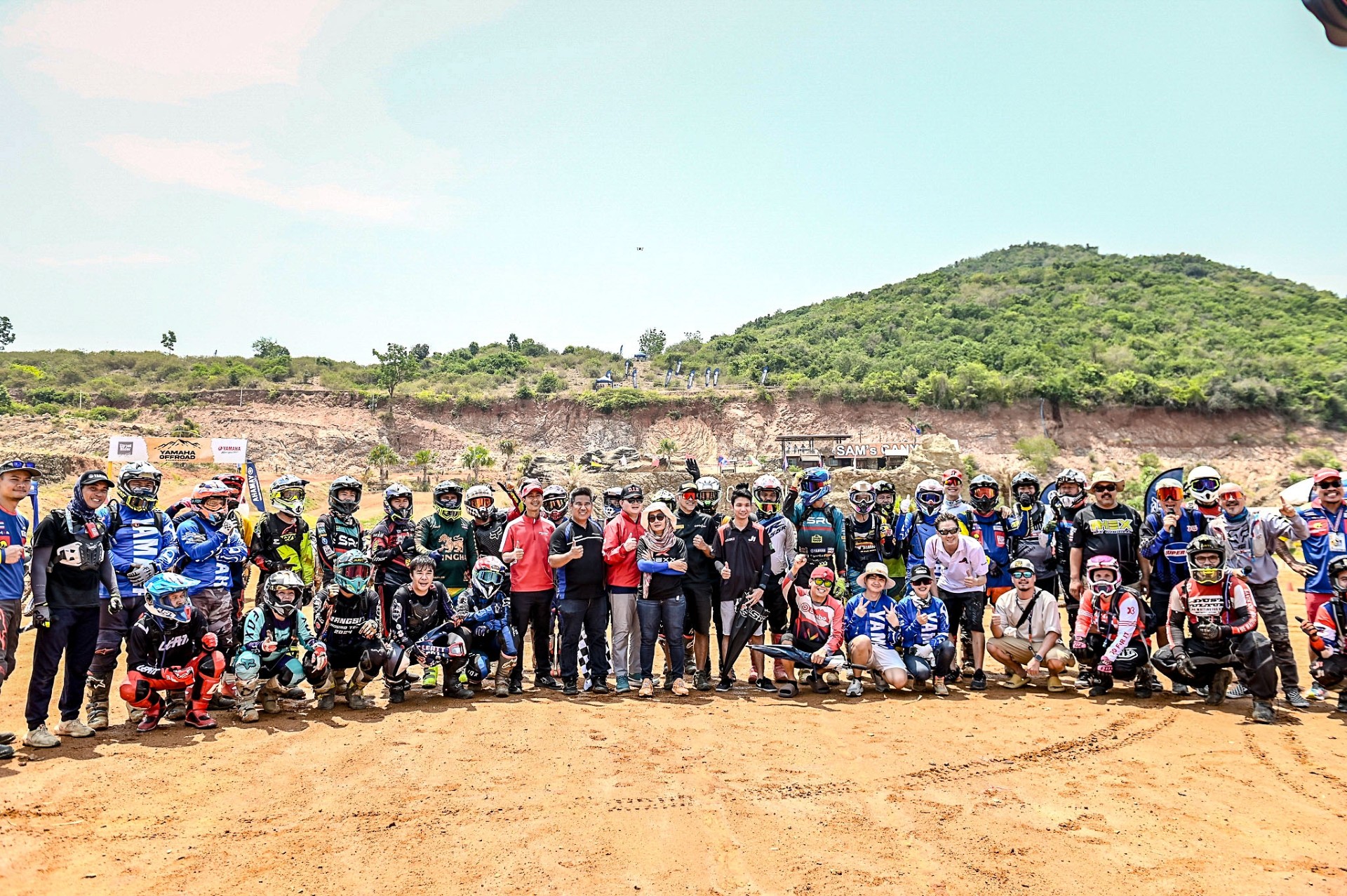 YAMAHA OFF-ROAD CHAMPIONSHIP