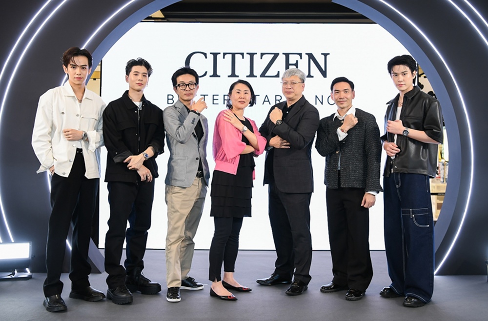  CITIZEN เปิด Pop up Store @เซ็นทรัลเวิลด์  อวดโฉม นาฬิกาซีรีส์ใหม่หลากสไตล์ ปี 2024