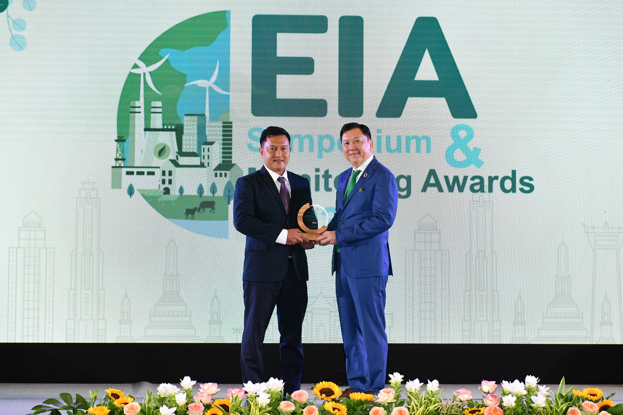 นิคมอุตสาหกรรมดับบลิวเอชเอ อีสเทิร์นซีบอร์ด 2 รับรางวัลดีเด่น EIA Monitoring Awards 2023