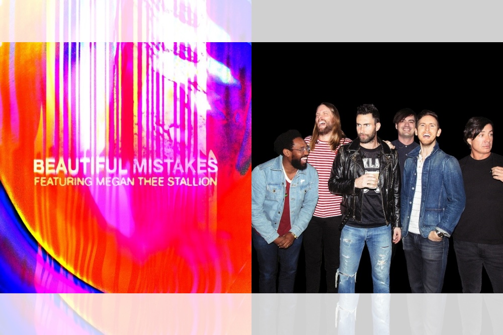 “Maroon 5” กลับมาพร้อมกับแรปเปอร์สาว “Megan Thee Stallion” ปล่อยเพลงใหม่ “Beautiful Mistakes”