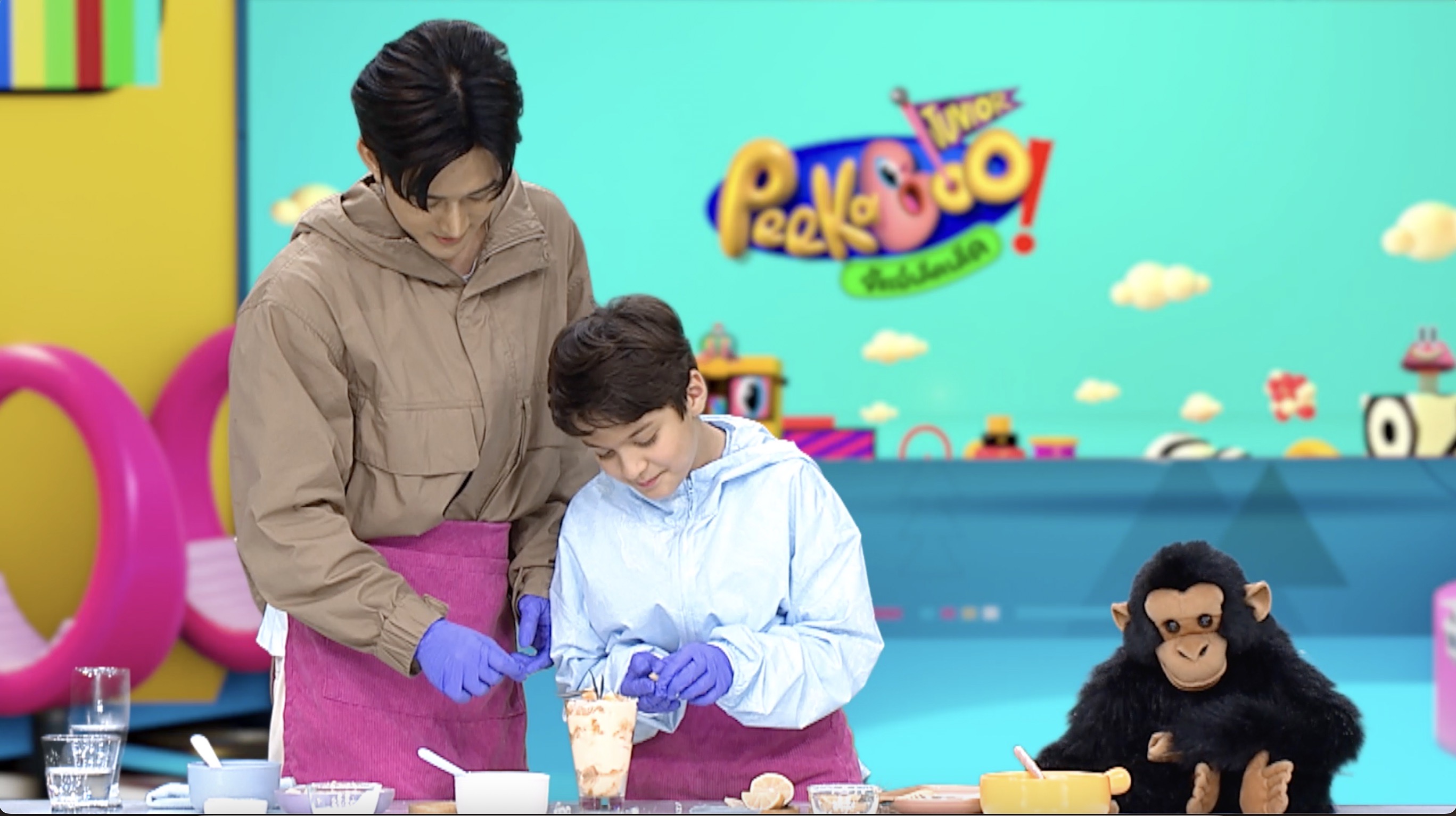 "PeeKaBoo Junior จ๊ะเอ๋! เด็ด เด็ด" ชวนทำเมนู…เลมอน เจลลี่ พาร์เฟต์