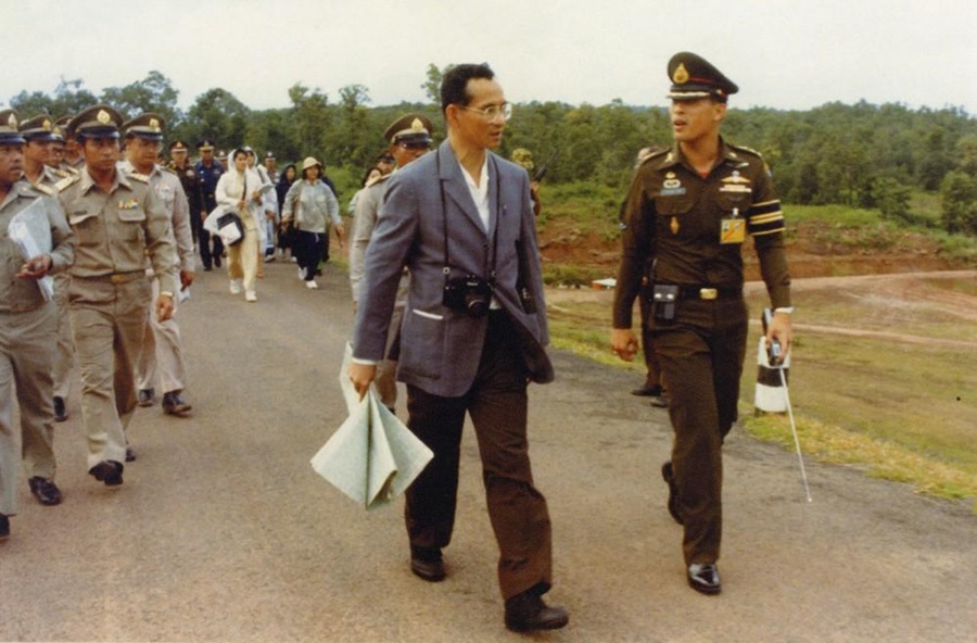 พระราชกรณียกิจเพื่อราษฎร์ หลุดพ้นจากความทุกข์ยาก
