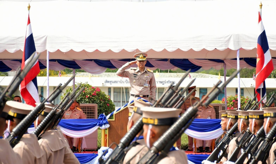 พิธีสวนสนามปิดการฝึกทหารใหม่ ผลัด 4/68 กองทัพเรือ ยกย่องวินัยและความเข้มแข็ง