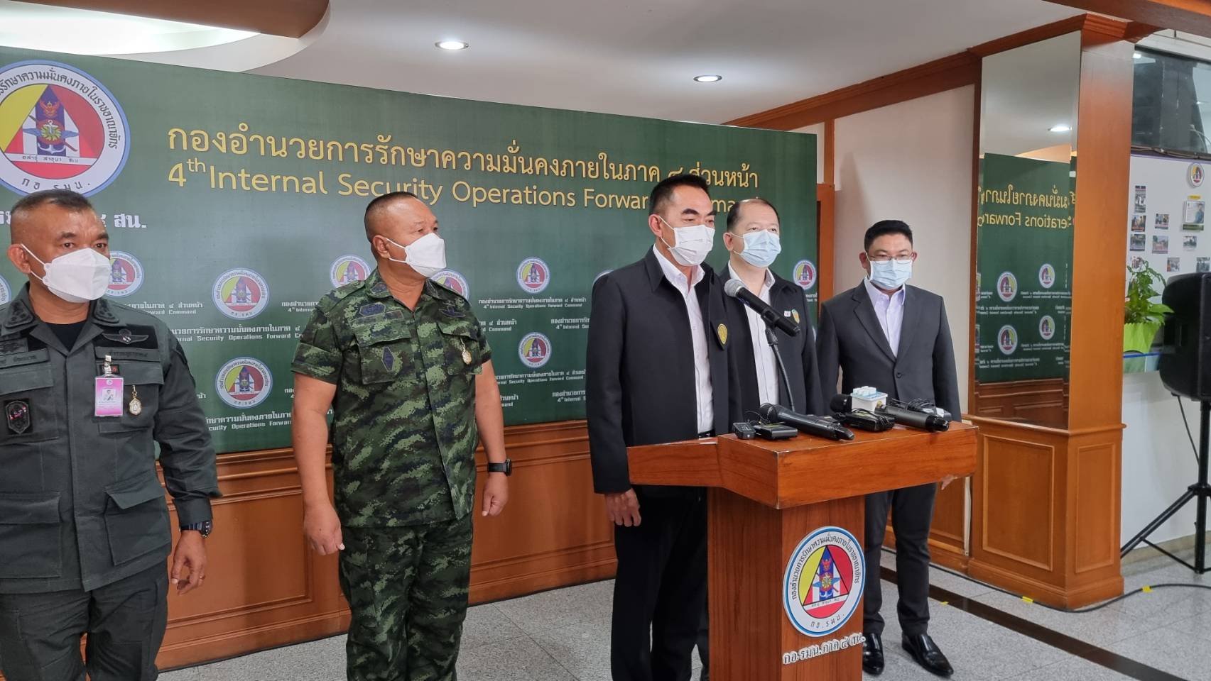  เลขาฯสภาความมั่นคงแห่งชาติ ลงพื้นที่ จชต. เดินหน้าสร้างความเข้าใจร่วมกันเกี่ยวกับการขับเคลื่อนการแก้ไขปัญหาในพื้นที่