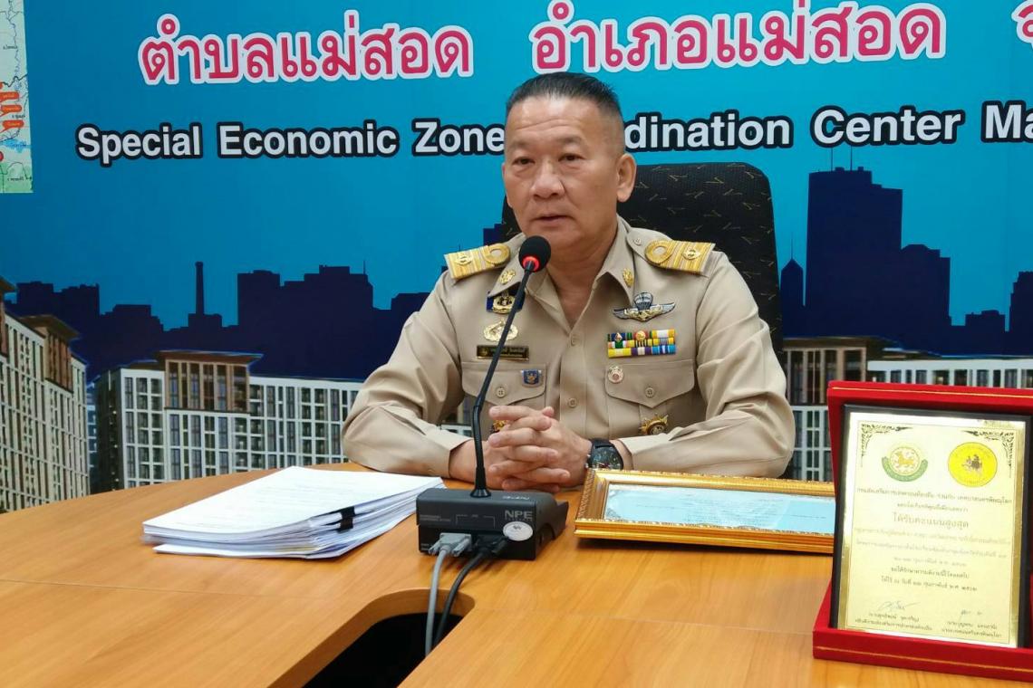 "แม่สอด" สั่งปิดโรงเรียนทุกแห่ง หลังตรวจพบคนขับรถชาวเมียนมา 2 รายติดโควิด