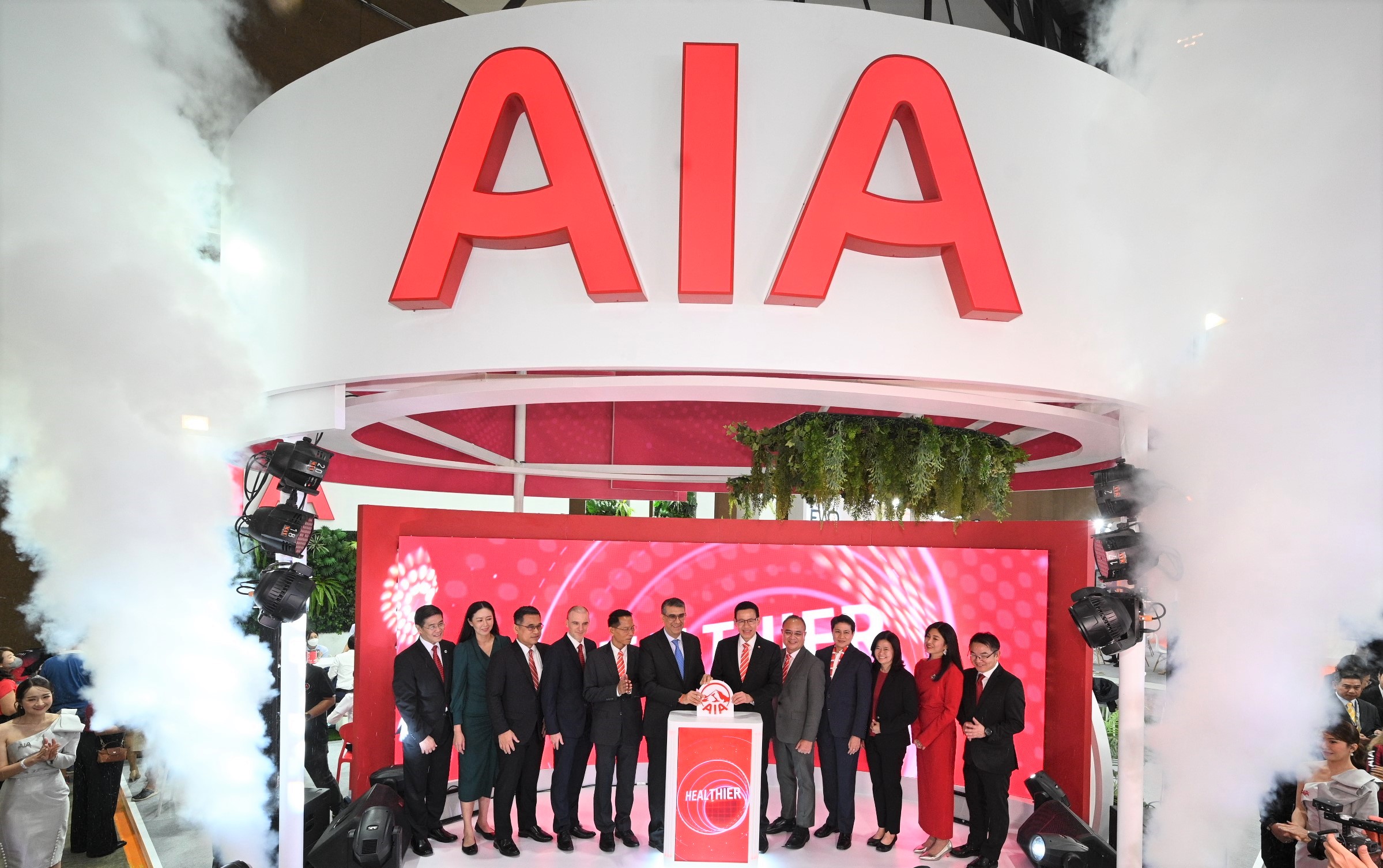 เอไอเอ ประเทศไทย จัดทัพนวัตกรรมโซลูชันส์ด้านสุขภาพและการเงิน ตอบโจทย์ลูกค้าแบบครบวงจร  ในงาน Thailand InsurTech Fair 2023