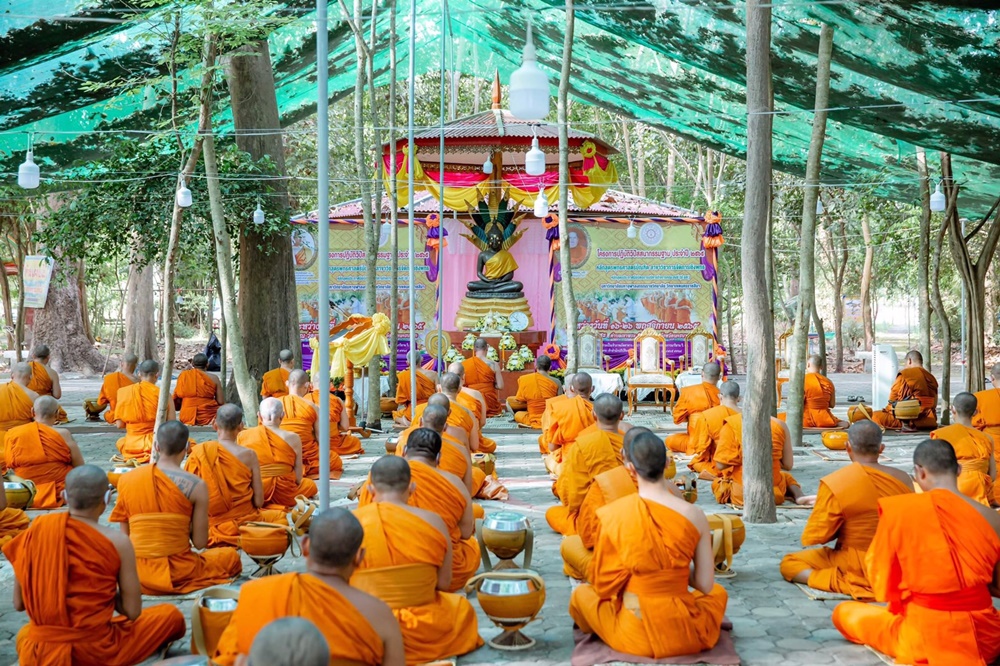 มหาวิทยาลัยมหาจุฬาลงกรณราชวิทยาลัย วิทยาเขตนครราชสีมา จัดโครงการปฏิบัติวิปัสสนากรรมฐาน ประจำปี 2565