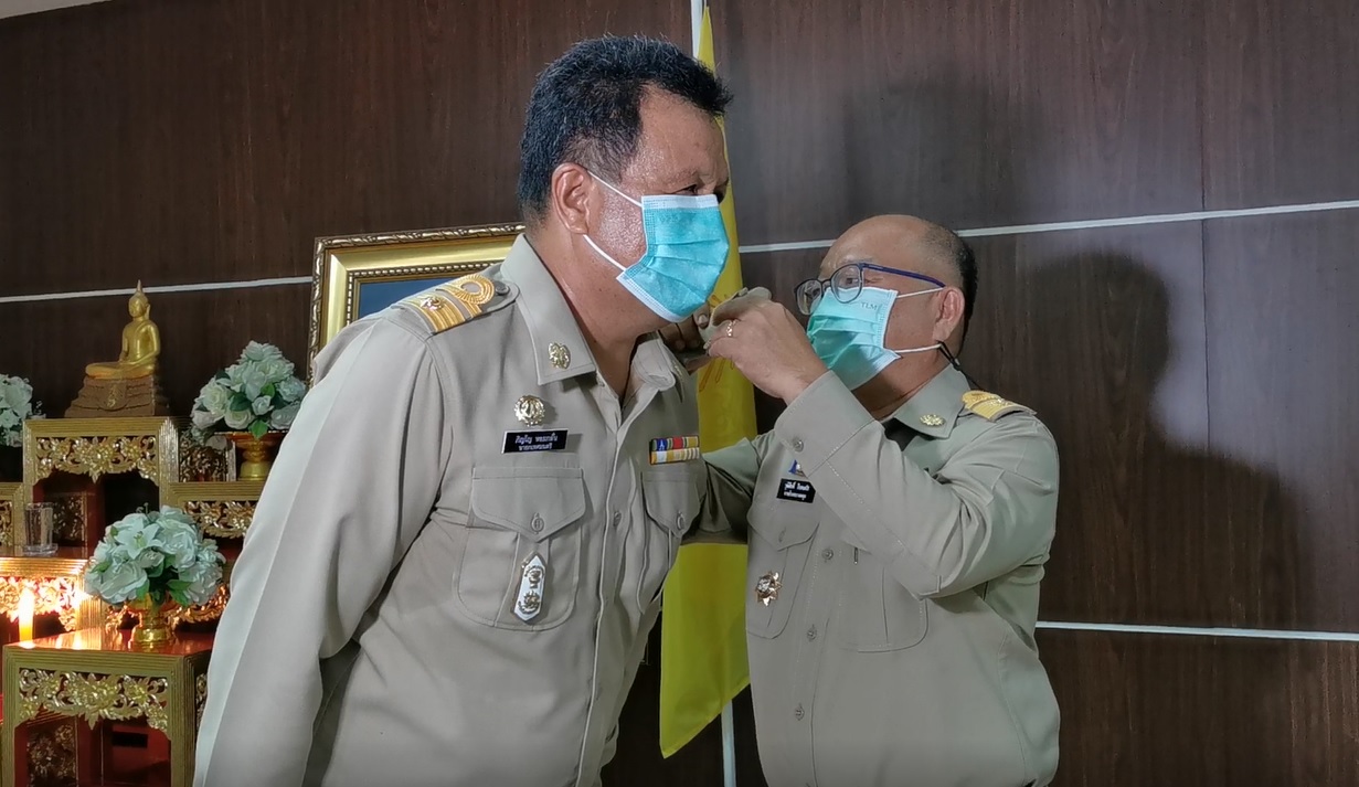 ทต.หนองปลาไหล เปิดประชุมสภาครั้งแรก พร้อมทำหน้าที่บริหารท้องถิ่น