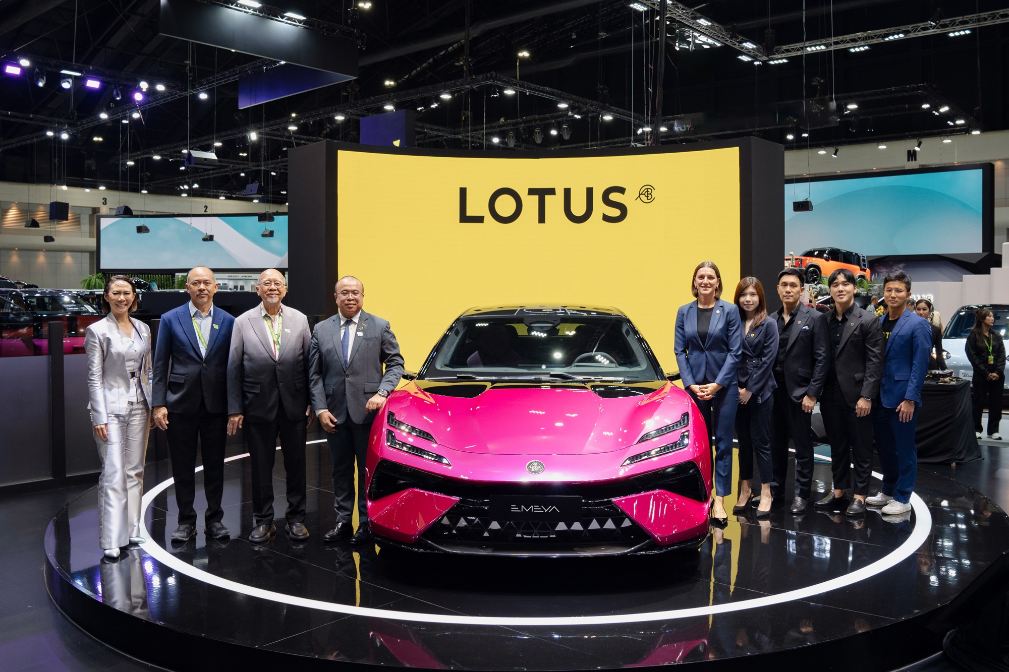 LOTUS CARS THAILAND เปิดตัว ‘LOTUS CHAPMAN BESPOKE’ เป็นประเทศที่ 2 ของโลกกับการปรากฏโฉม Eletre TYPE 79 และ Emeya Blossom (Limited Edition)