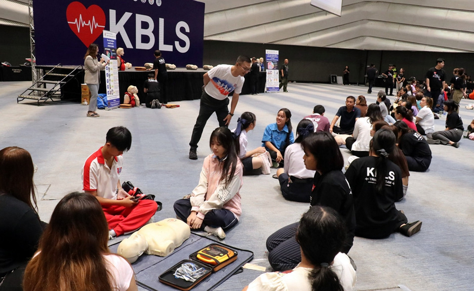โคราชผวา “โรคเงียบ” เจน Y-Z กว่า 1,000 คนแห่เรียน CPR ฝึกช่วยชีวิตฉุกเฉิน