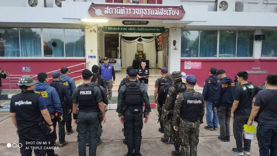 แม่สะเรียงเปิดปฏิบัติการเข้ม! กวาดล้างยาเสพติด-อาวุธปืน รวบผู้ต้องหา พร้อมส่งผู้เสพเข้าสู่การบำบัด 