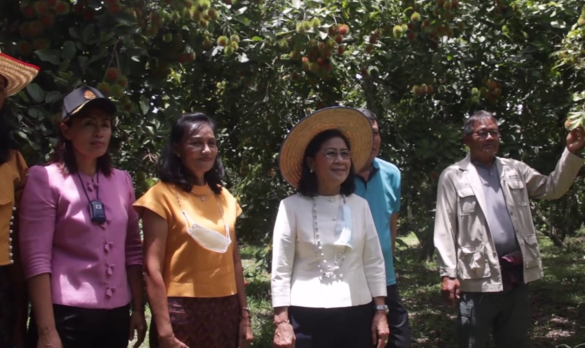 เกษตรกรอุดรลุยปลูกเงาะ-ทุเรียนจนสามารถเก็บผลผลิตสร้างรายได้อย่างงาม