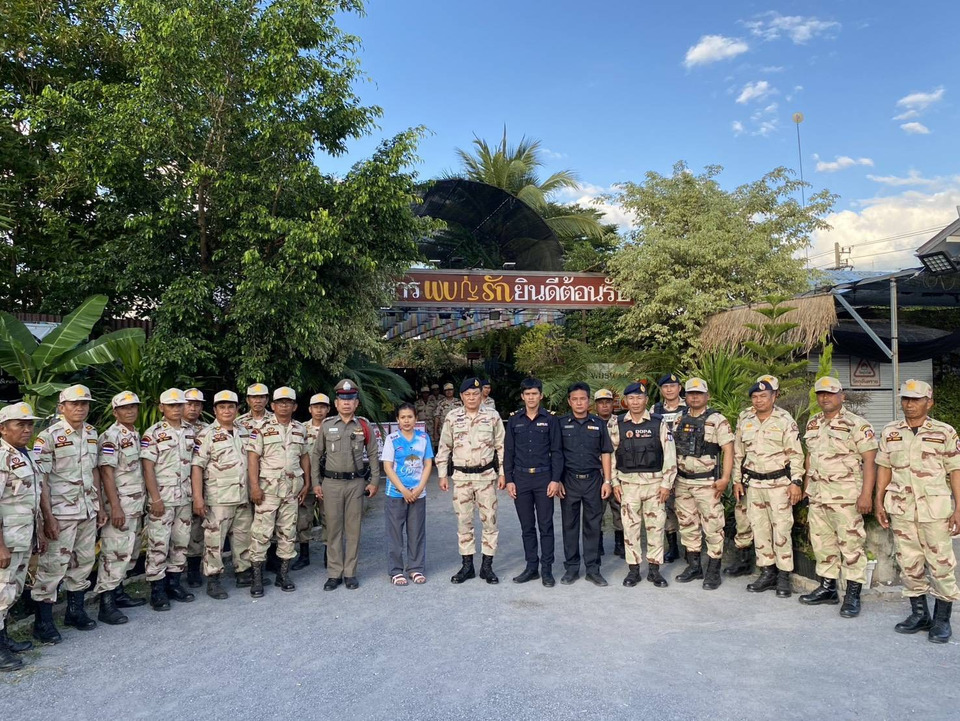 "ภูเขียว" ขยับรับปีใหม่! เปิดปฏิบัติการเชิงรุก "พิทักษ์เมืองพญาแล" สนธิกำลังตำรวจ-ฝ่ายปกครอง บุกตรวจสถานบริการทั่วพื้นที่ 