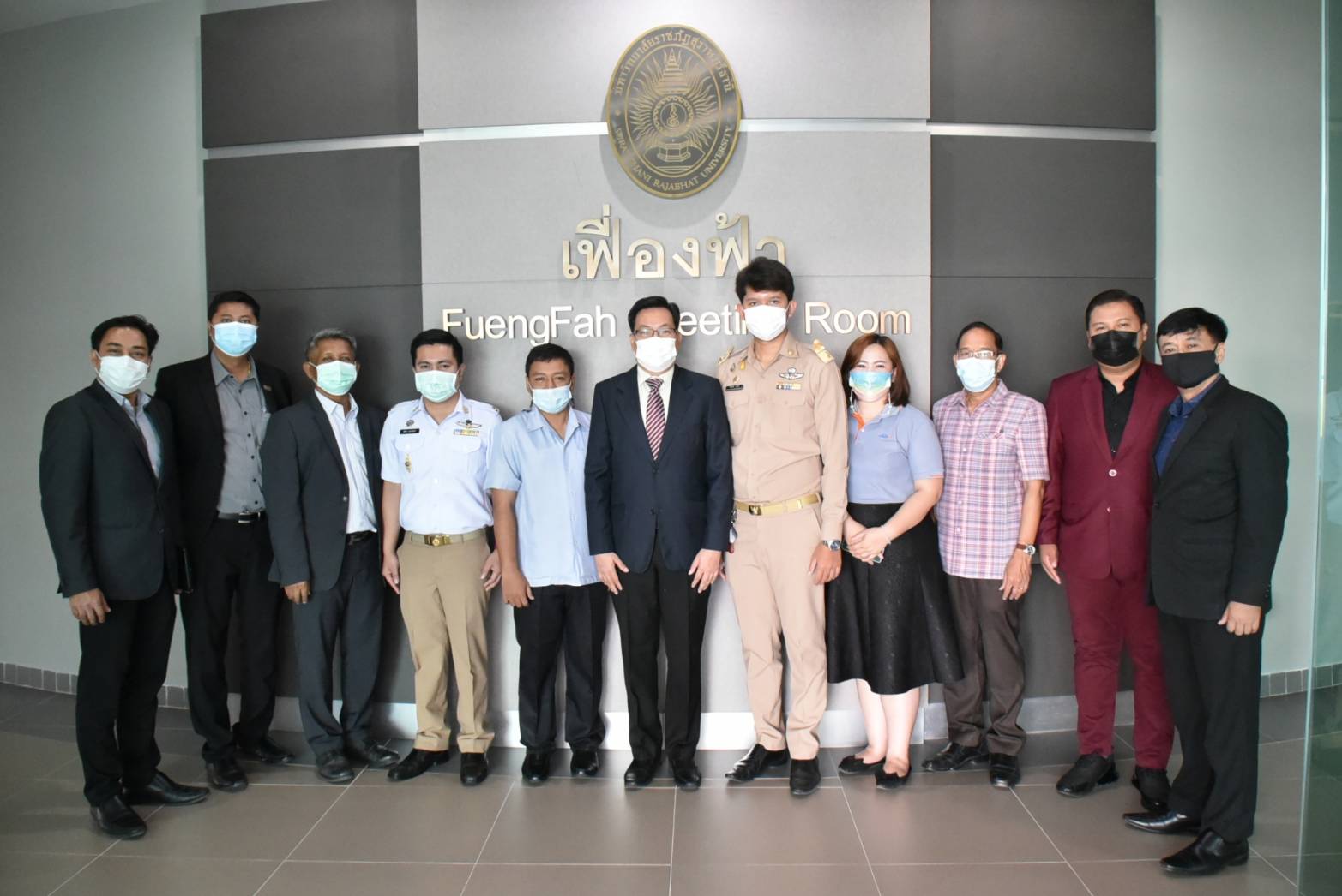 มรส. ปัจฉิมนิเทศ นศ. พัฒนาศักยภาพว่าที่บัณฑิตสู่การเป็นวิศวกรสังคม 