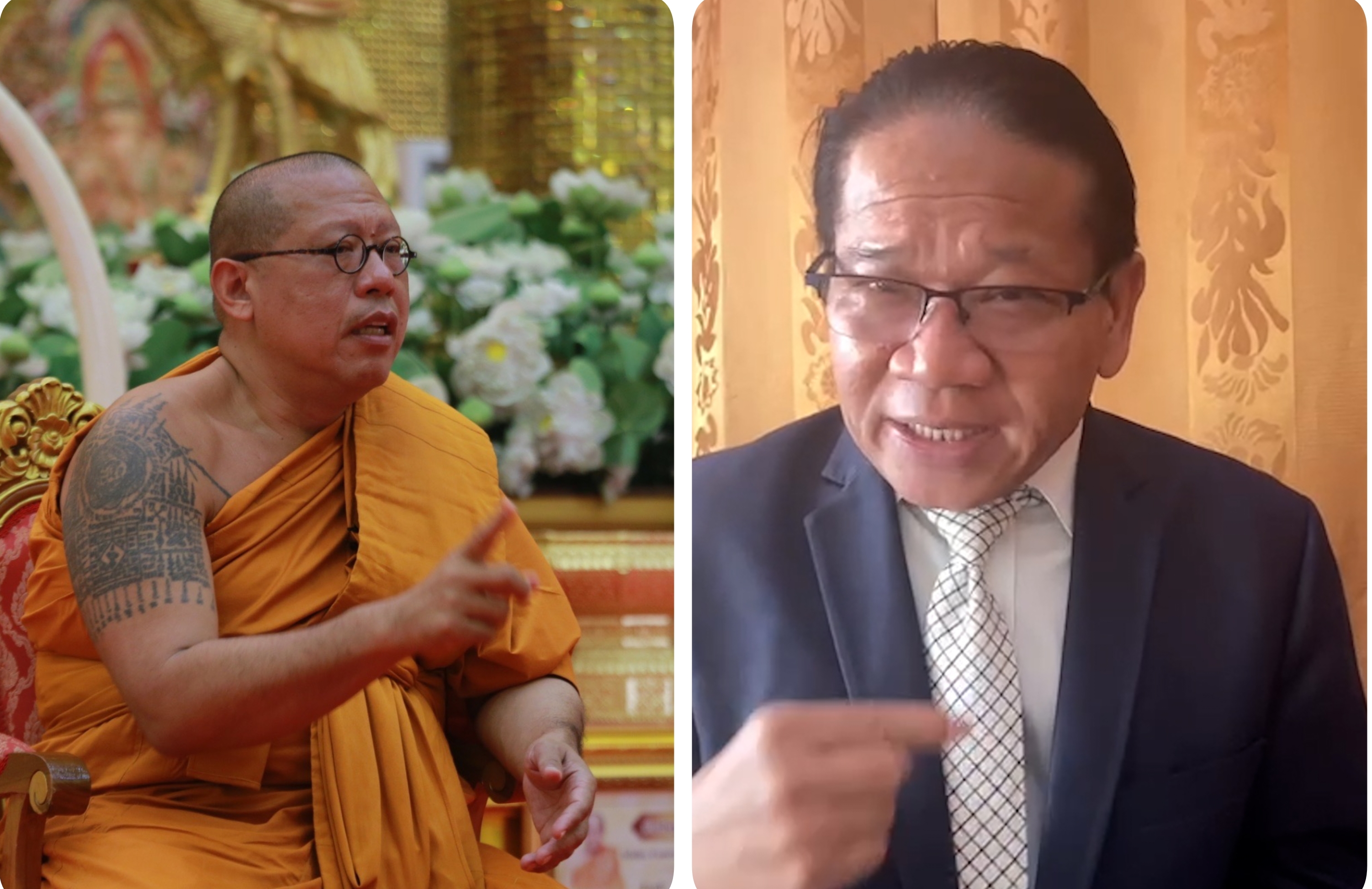 หลวงพี่น้ำฝน ย้ำคอร์สสู่นิพพาน มีฟรี ทุกวัดทั่วประเทศ นายกสมาคมไวยาวัจกร สับผิดพรบ.คอมฯ นำเข้าข้อความอันเป็นเท็จ 