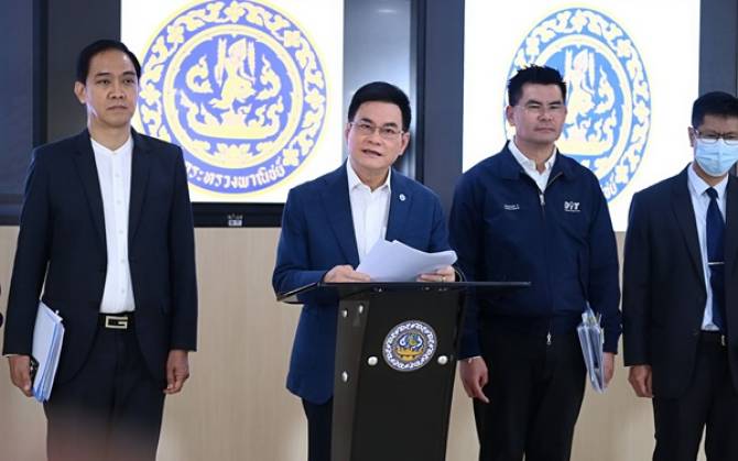 "จุรินทร์" เปิดตัวเลขเงินเฟ้อไทยต่ำสุดในอาเซียน ราคาสินค้าลดลงต่อเนื่อง