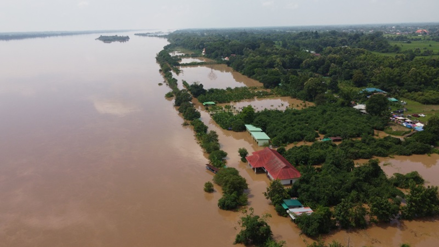 ปภ. เตือน! เตรียมพร้อมรับสถานการณ์ระดับแม่น้ำโขงเพิ่มสูงขึ้น