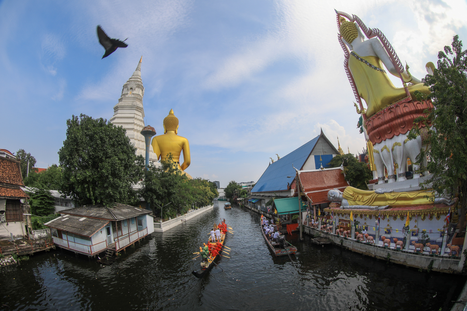 ชาวพุทธ ร่วมงานประเพณีชักพระวัดนางชี (ประมวลภาพ)