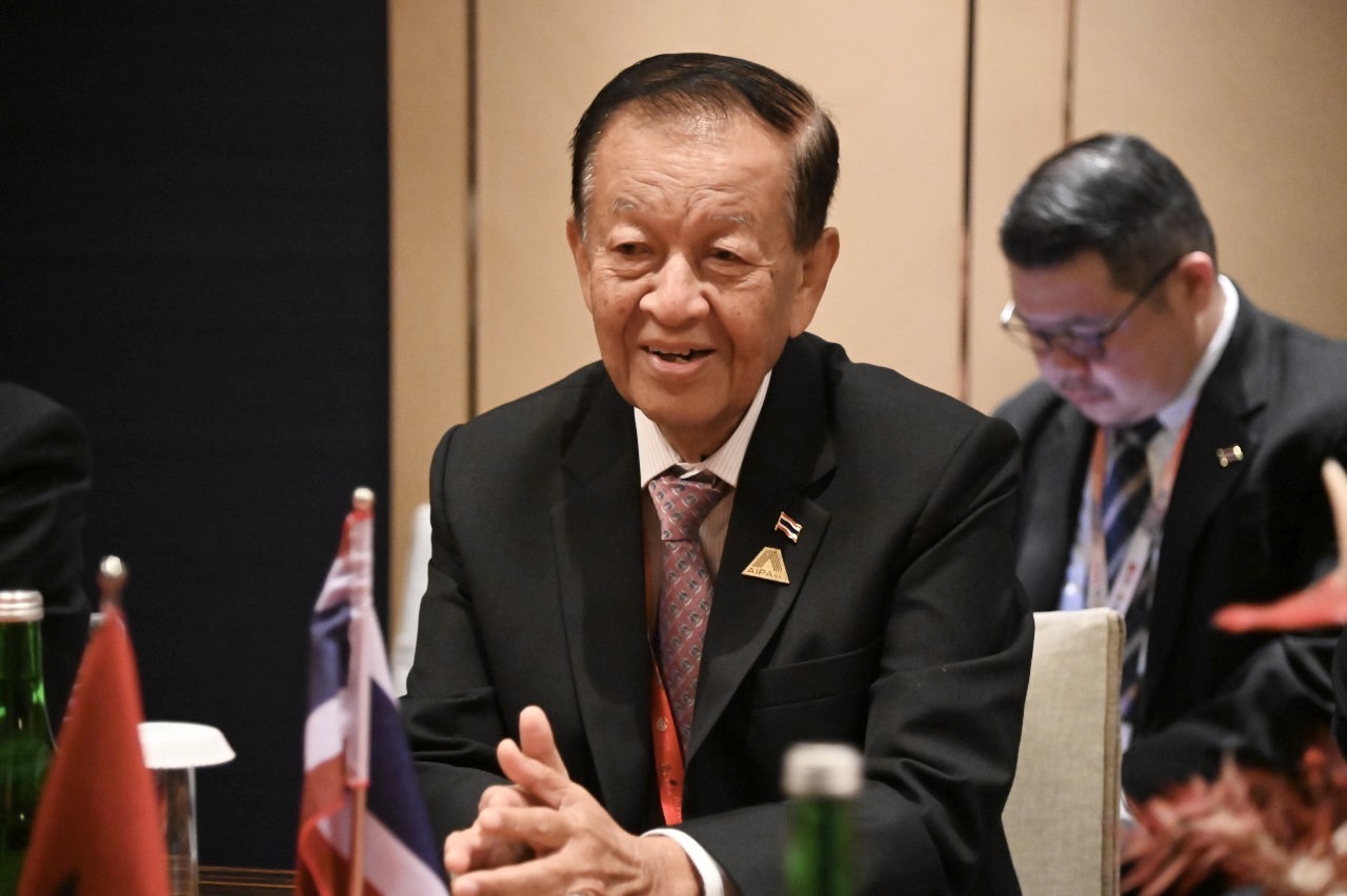 “วันนอร์” ร่วมหารือทวิภาคีกับ "ประธานสภาฯโมร็อกโก-กมธ.ต่างประเทศยูเครน"  กระชับสัมพันธ์ ระหว่างเข้าร่วมการประชุมใหญ่สมัชชารัฐสภาอาเซียน ครั้งที่ 44  