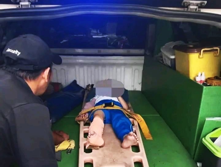 สลด!! เด็กชาย 5 ขวบ พลัดตกคอนโด 5 ชั้น อาการสาหัส