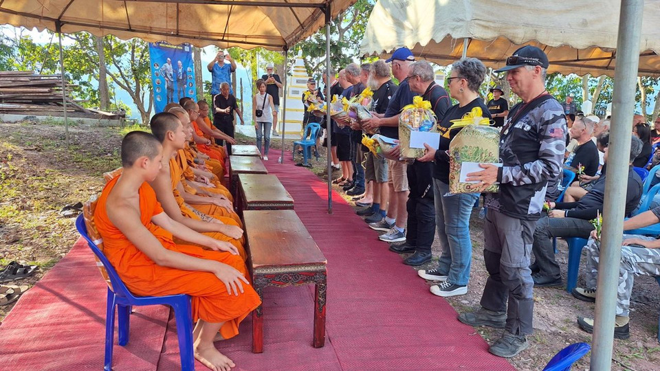เปิดงาน “แม่ฮ่องสอนไบค์ไนท์ 2025” ดึงบิ๊กไบค์พิชิต 4,088 โค้ง กระตุ้นท่องเที่ยวออนเดอะโรด