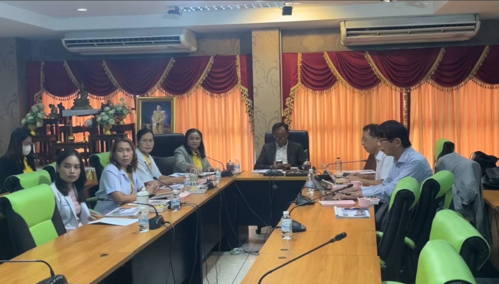 ผู้แทนจากองค์กร Nogezaka-Glocal และเทศบาลยูกาวาระ ประเทศญี่ปุ่น ศึกษาดูงานการดูแลผู้สูงอายุ ทต.ทับมา