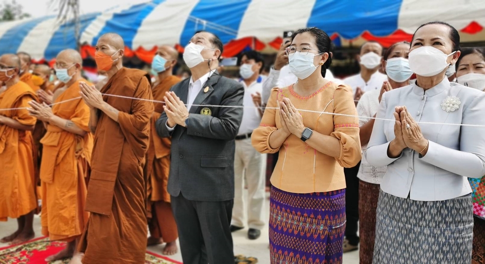 "ส.ส.สมศักดิ์" เป็นประธานเททองหล่อองค์พระปฐม ประดิษฐาน ณ ศูนย์ปฏิบัติธรรม มูลนิธิมิราเคิลออฟไลฟ์ ขอนแก่น