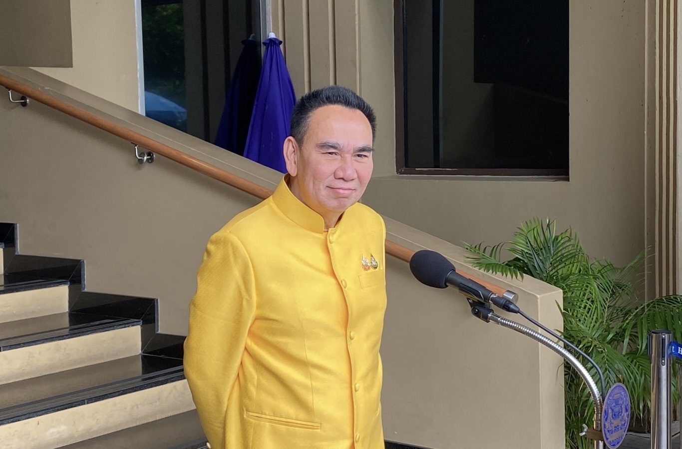 “เดชอิศม์” เผย “ปชป.” ได้โควตาเพิ่ม 1 รมช. เปิดอก อยากนั่ง รมช.มหาดไทย “ชัยชนะ” คั่ว รมช. สาธารณสุข 
