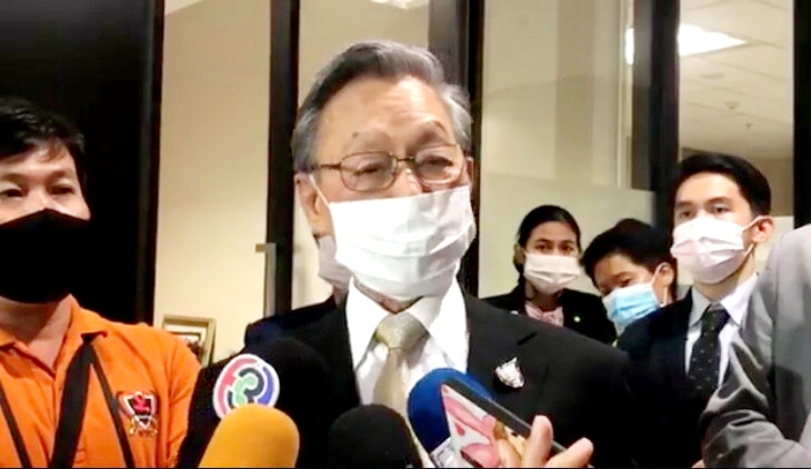 ทีมกฎหมายสภาไม่มีทางออก  “ชวน” โยนที่ประชุมร่วมรัฐสภาโหวตวาระ 3 หรือไม่ 