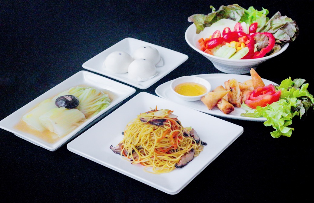 อิ่มบุญ! โรงแรมแมนดาริน จัดเทศกาลอาหารเจ 17-25 ต.ค.นี้