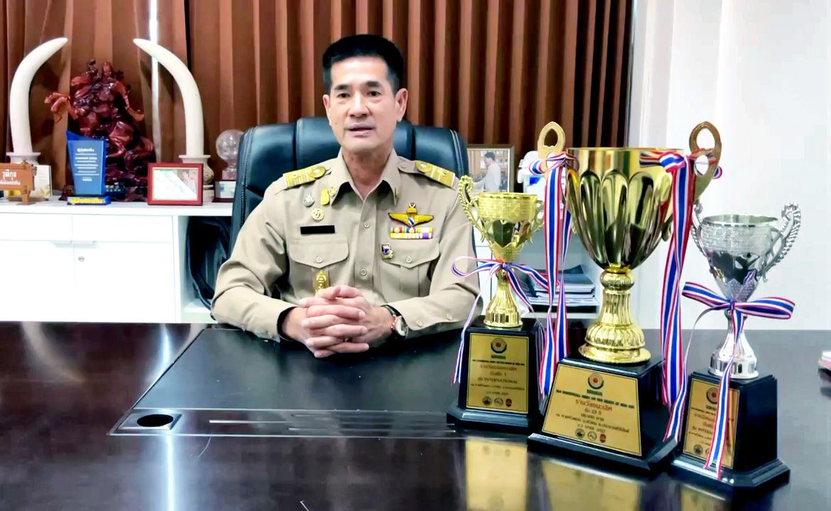  “นายกหนุ่ย” ชวนชมแข่งขันบาสเกตบอล 3 คน ครั้งแรกบนหาดหัวดอน