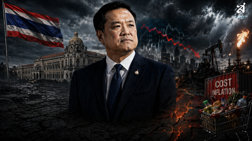 ไพ่ใบสุดท้าย “อนุทิน” กู้ 5 แสนล้าน–ดันเพดานหนี้ 75%...ดับไฟวิกฤตเศรษฐกิจ หรือจุดชนวนระเบิดลูกใหม่? 
