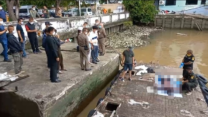 พบแล้ว! ศพ ส.ต.ท.โดดสะพานซังฮี้ ลอยกลางแม่น้ำเจ้าพระยา ย่าน "บางคอแหลม"