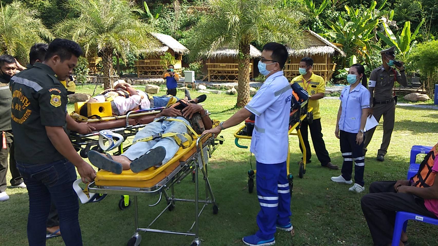  ฝึกซ้อมแผนเผชิญเหตุอุทกภัย 