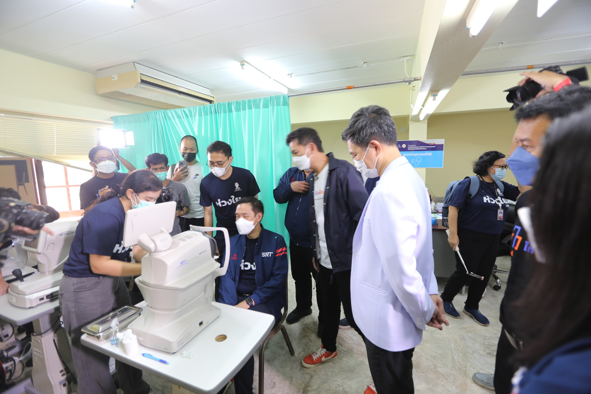 “หมอรถไฟ” สจล.จับมือรฟม.ยกระดับบริการสาธารณสุข