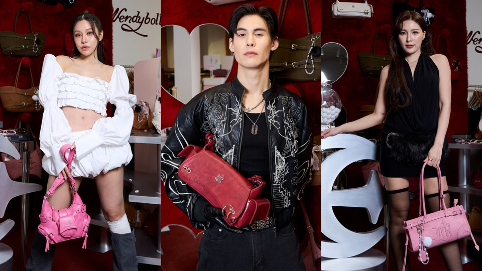 “จันจิ”  จับมือ “บอส-บี” เปิด Pop Up Store แบรนด์ Manyrare กลางสยาม มาริโอ้–คนดังร่วมยินดีแน่น!