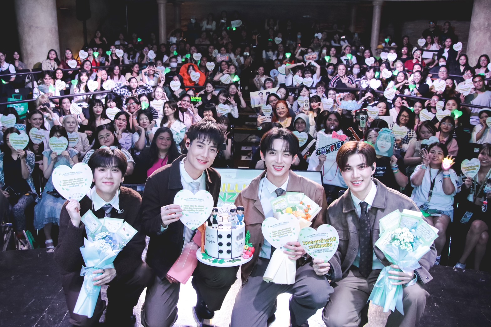 ฟิลิปปินส์ เลิฟ "รักนี้ไม่มีถั่วฝักยาว" สุดๆ  Sailub Pon Benz Garfield 1st Fanmeeting in MANILA 2024 กรี๊ดกันไม่หยุดของจริง