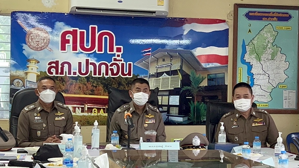 "บิ๊กโจ๊ก" ลุยพื้นที่ระนอง ติดตามคดีฆาตกรรมโหดซ่อนเงื่อน