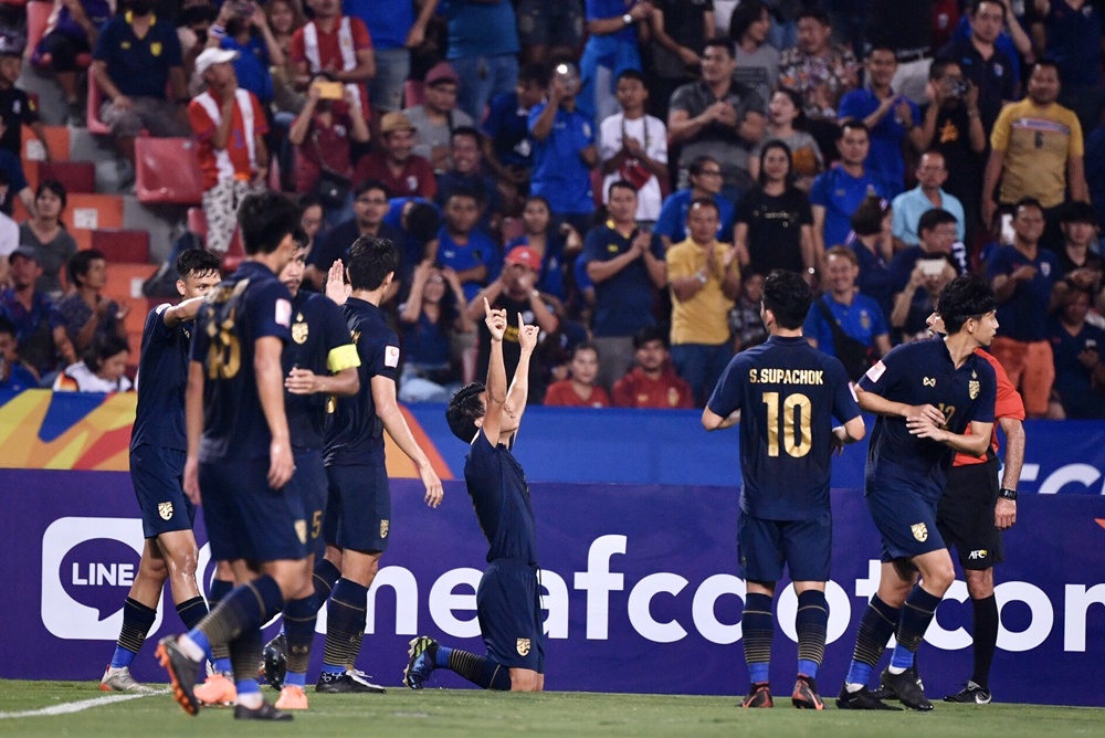 "นิชิโนะ" รับ"ช้างศึกU23" ต้านแรงเบียด"ออสซี"ไมได้ ก่อนพ่าย 1-2 ศึกชิงแชมป์เอเชีย นัดที่สอง
