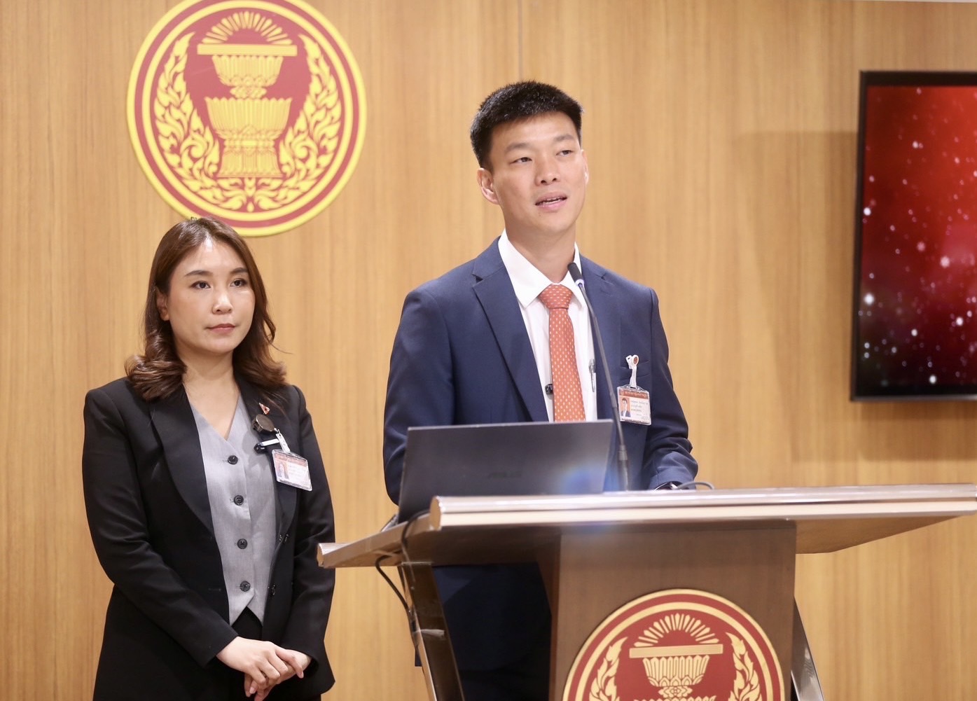 “เท้ง-ไหม” เย้ย “นายกฯอิ๊งค์” ไม่ใช่แถลงผลงานรัฐบาล แต่เป็นการแถลงนโยบายภาคสองพูดแค่หัวข้อ 