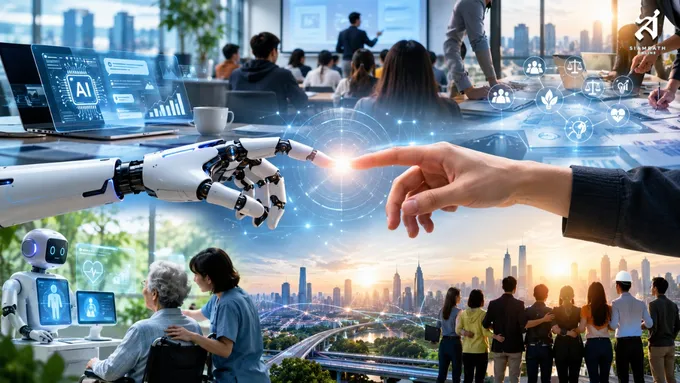 ‘พลัง AI’ × ‘พลัง Human’ : จุดตัดที่ต้องเชื่อมต่อ